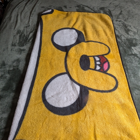 Adventure time blanket - Picture 2 of 2